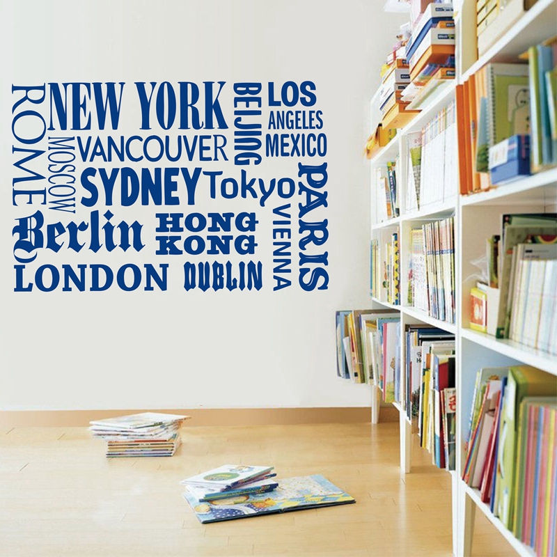 New York London Paris Quote สต - Home Decor London บทวิจารณ์และราคา