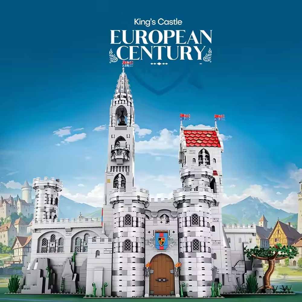 3999 ชิ้น บล็อกตัวต่อปราสาทกษั - Home Decor Medieval บทวิจารณ์และราคา