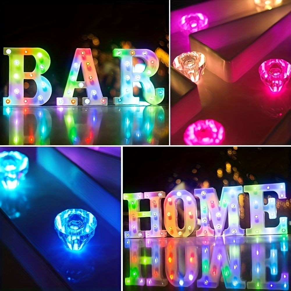 แม่พิมพ์เรซินตัวอักษรขนาดใหญ่  - Home Decor Logo บทวิจารณ์และราคา