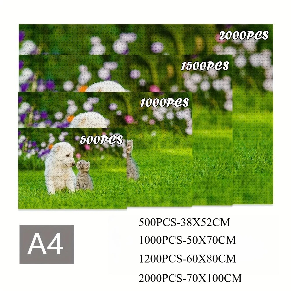 500/1000/1200/2000PCS ปริศนาลอ - Home Decor London บทวิจารณ์และราคา