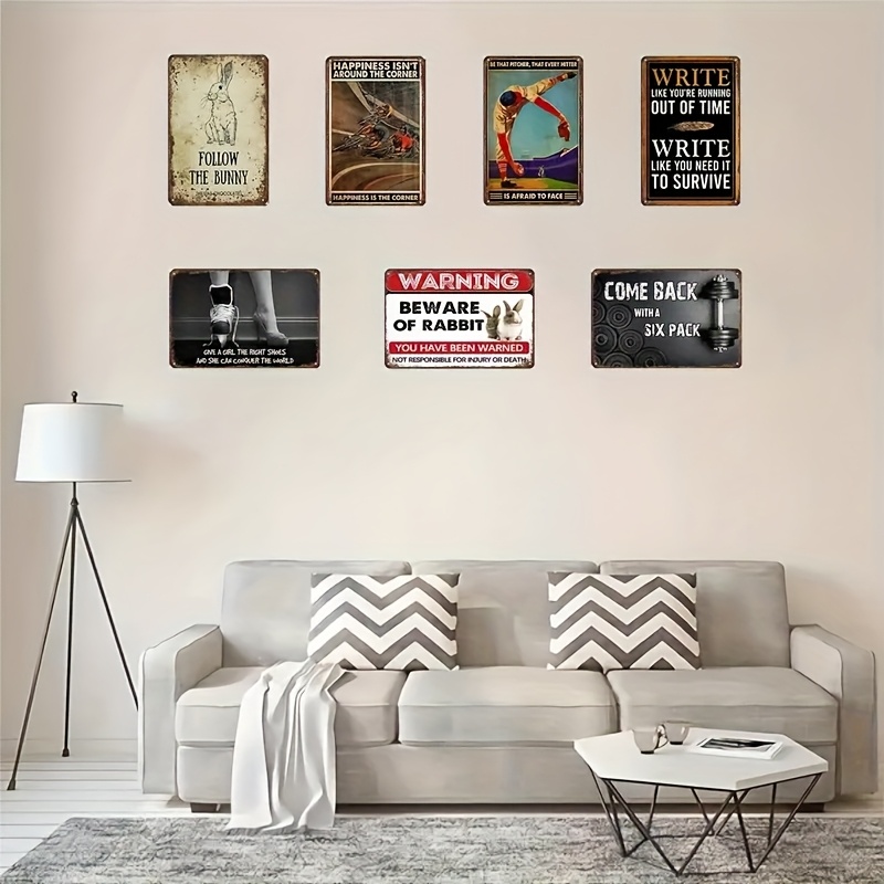 ป้ายโลหะสั่งทำส่วนตัว - รูปภาพ - Home Decor Logo บทวิจารณ์และราคา