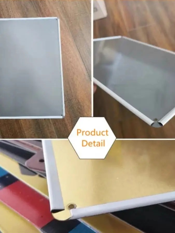[2D Flat] ป้ายโลหะขนาด 6×12 นิ - Home Decor Logo บทวิจารณ์และราคา