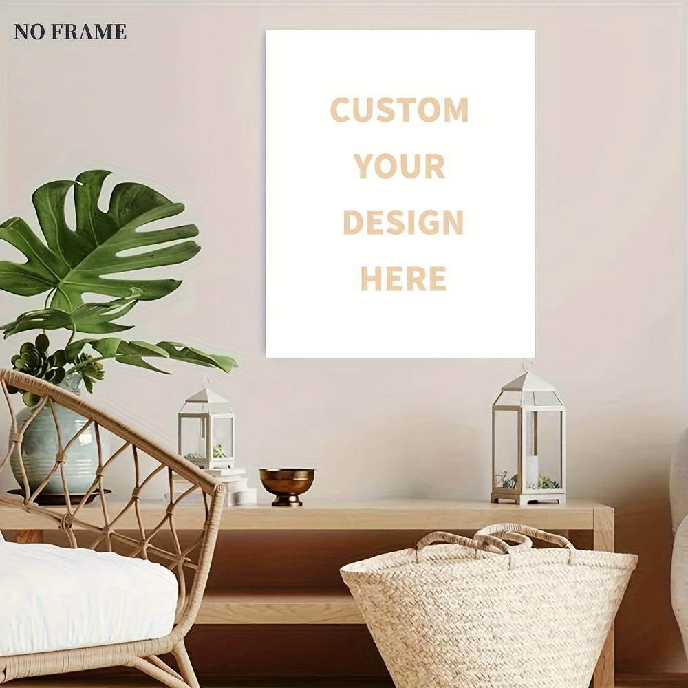 ภาพพิมพ์บนผ้าแคนวาสแบบกำหนดเอง - Home Decor Canvas บทวิจารณ์และราคา