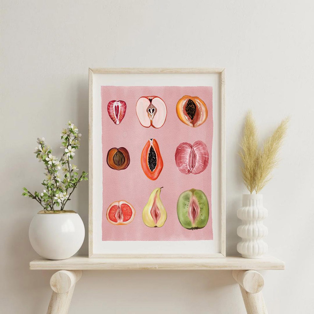 ROSHK หั่นแล้ว ​ ​ ผู้หญิงผลไม - Home Decor Vietnam บทวิจารณ์และราคา