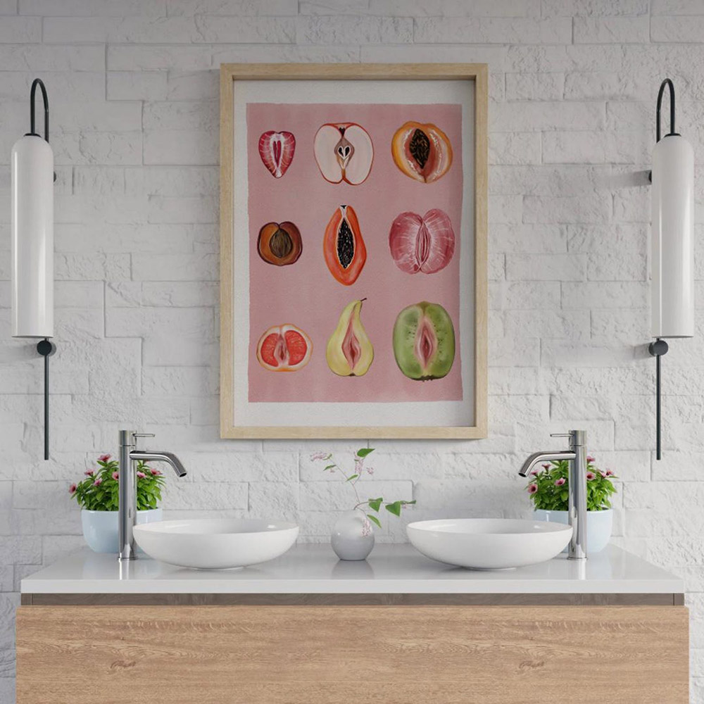 ROSHK หั่นแล้ว ​ ​ ผู้หญิงผลไม - Home Decor Vietnam บทวิจารณ์และราคา