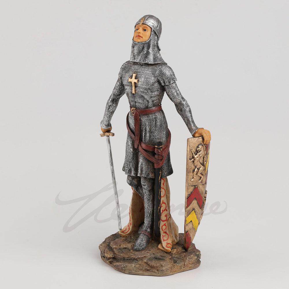 รูปปั้นเรซิ่นอัศวินเทมพลาร์ยุค - Home Decor Medieval บทวิจารณ์และราคา