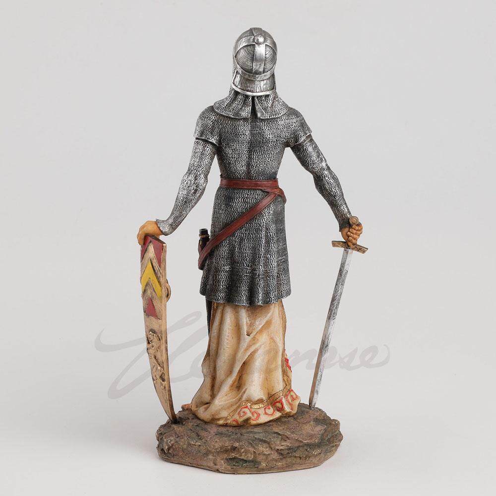 รูปปั้นเรซิ่นอัศวินเทมพลาร์ยุค - Home Decor Medieval บทวิจารณ์และราคา