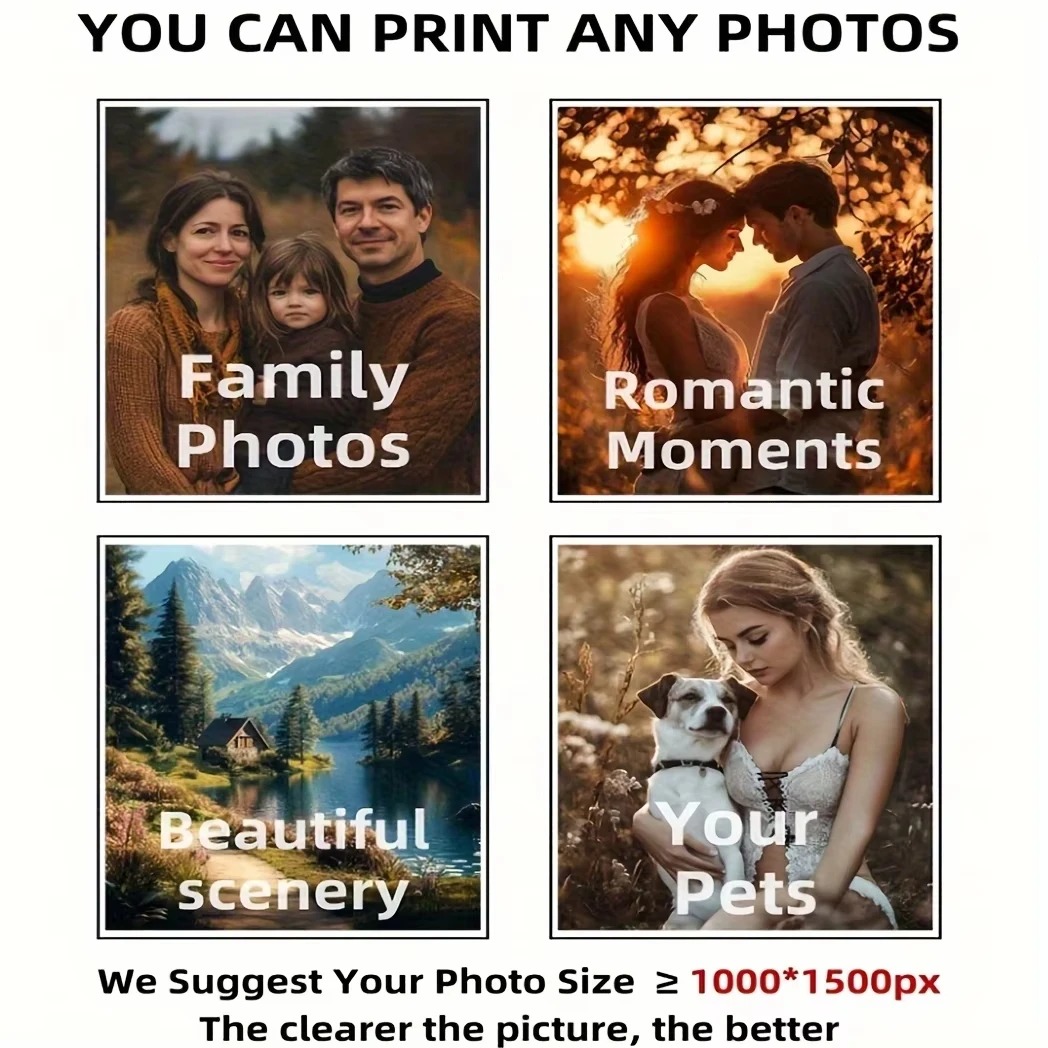 ภาพพิมพ์บนผ้าใบตามสั่งจากภาพถ่ - Home Decor Canvas บทวิจารณ์และราคา